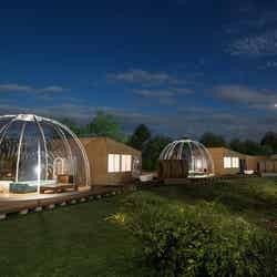 グランピングB&V 那須高原/提供画像