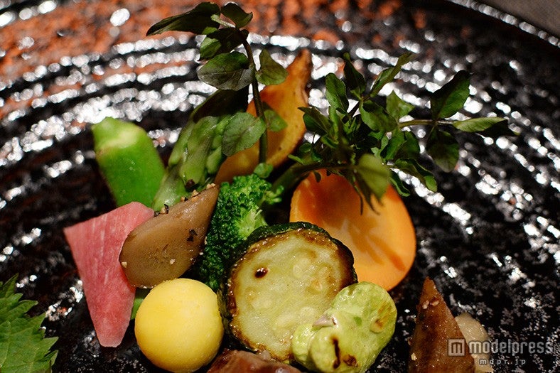 春を感じるグリル野菜