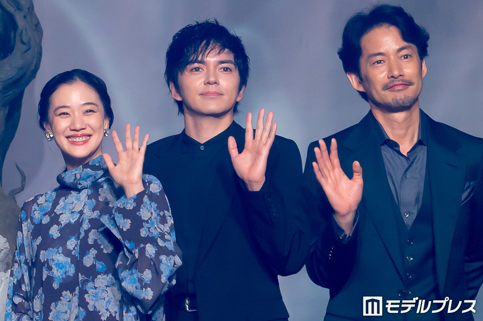 蒼井優、林遣都、竹野内豊（C）モデルプレス