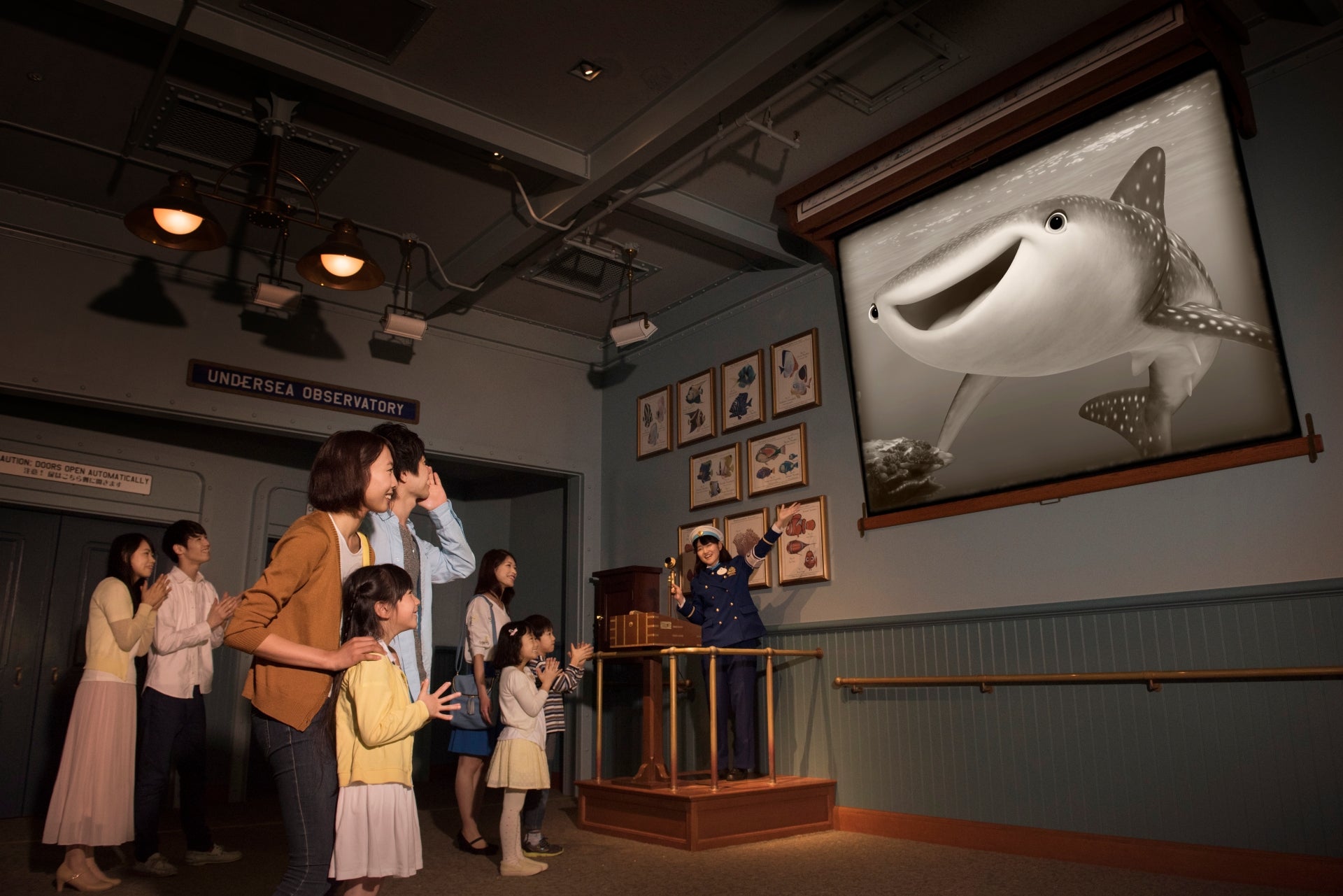 タートル・トーク（C）Disney