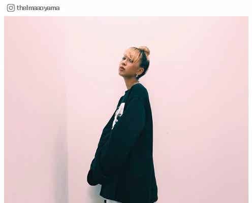 青山テルマ「本性ダダ漏れ」 バラエティで見せたトーク力に反響殺到「最高」「めっちゃ好き」
