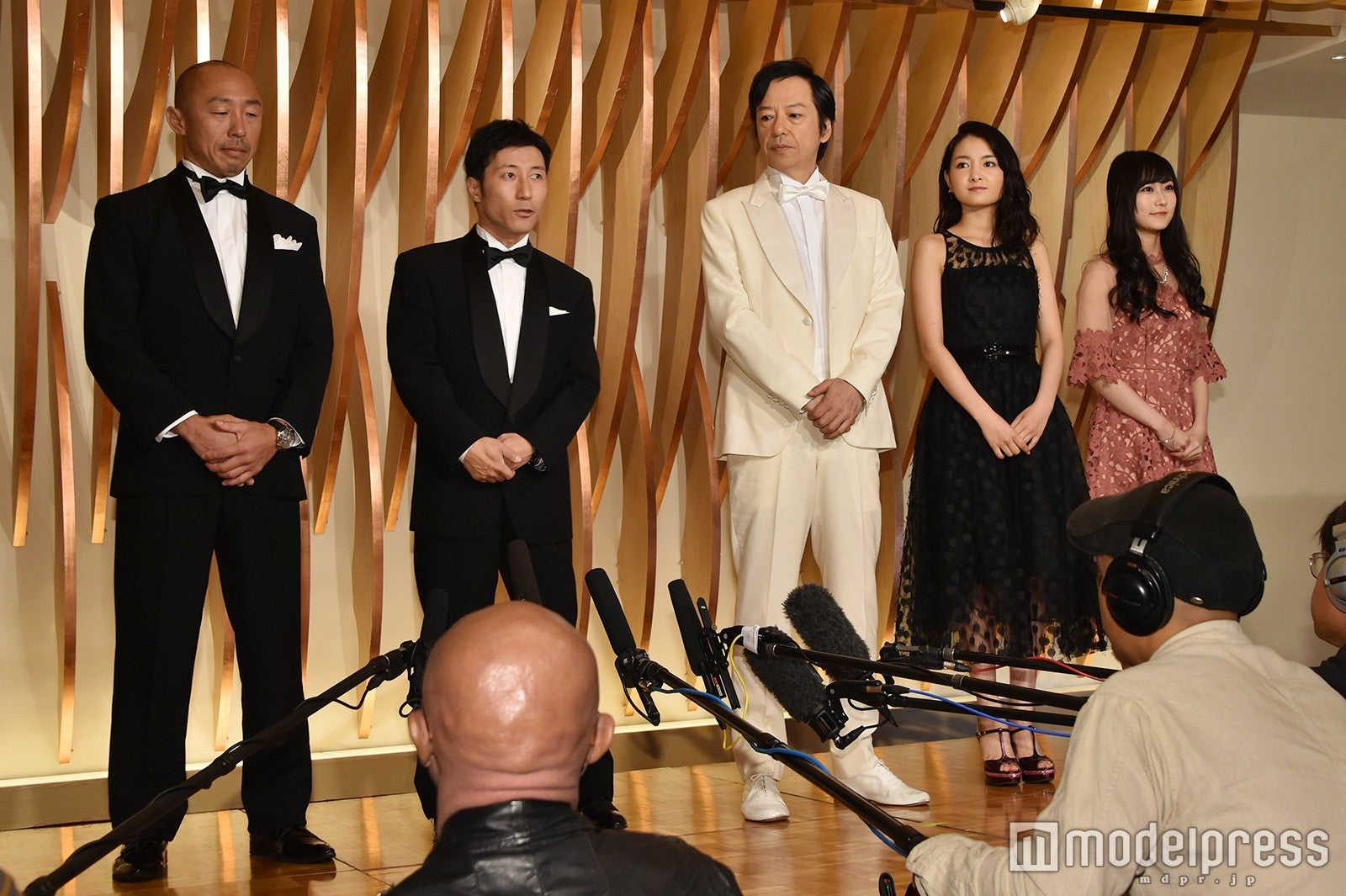 武田幸三、すっちー、板尾創路、葵わかな、矢倉楓子（C）モデルプレス