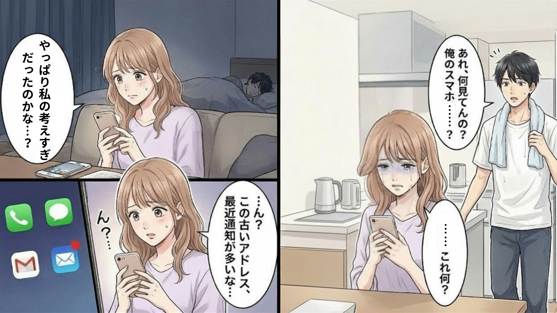 「これは遊びなんだ」彼のスマホを覗くと【ありえない裏切り】が発覚。激怒した主人公は、ある決断を...！？