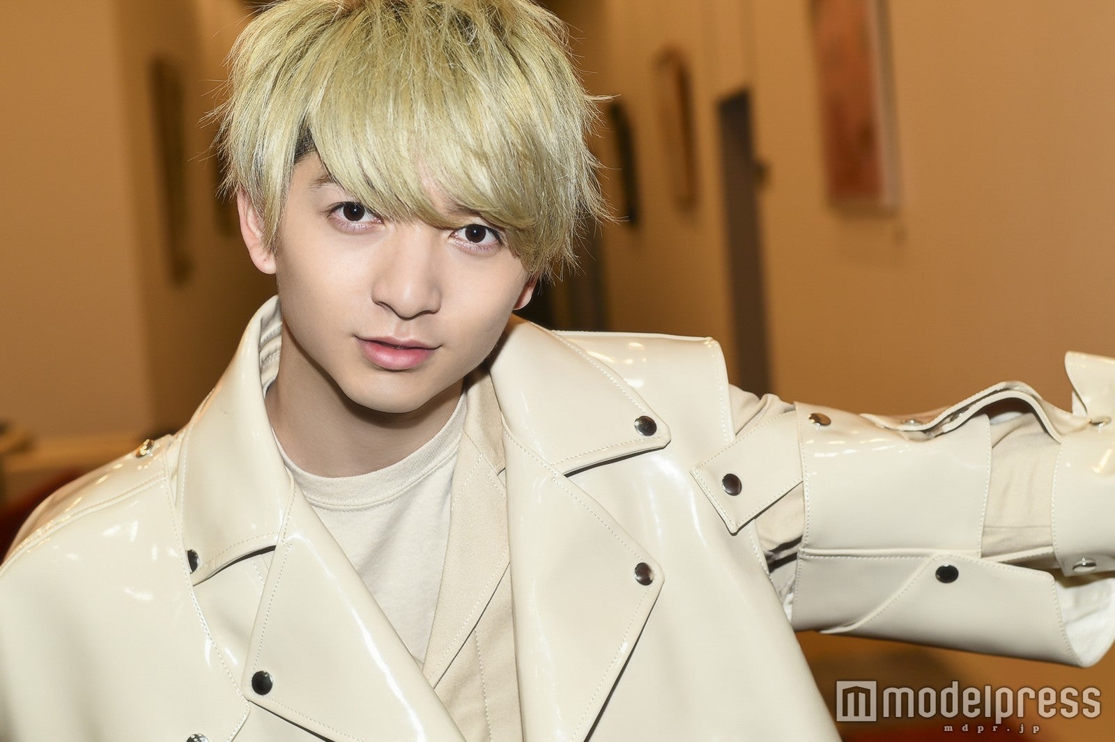 小林龍二 （C）モデルプレス