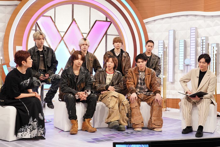 有働由美子、BE:FIRST、松下洸平(C)日本テレビ