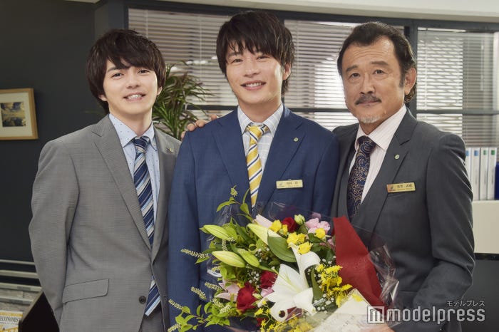 林遣都、田中圭、吉田鋼太郎 (C)モデルプレス