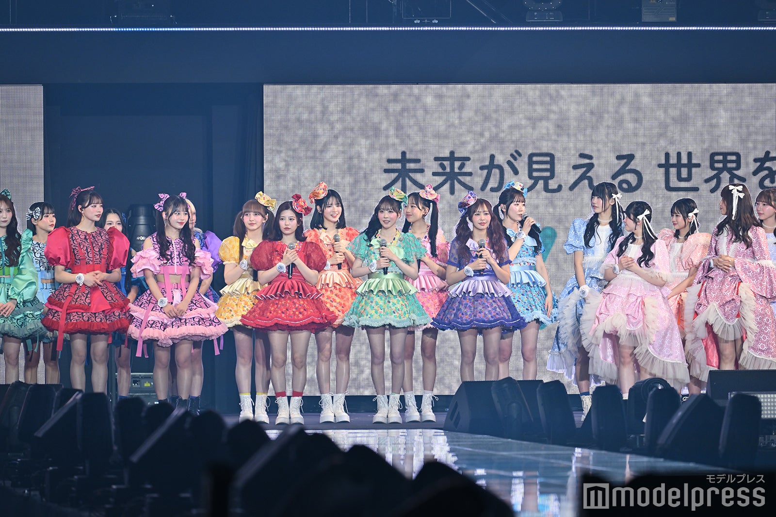 CANDY TUNE、FRUITS ZIPPERら（C）モデルプレス