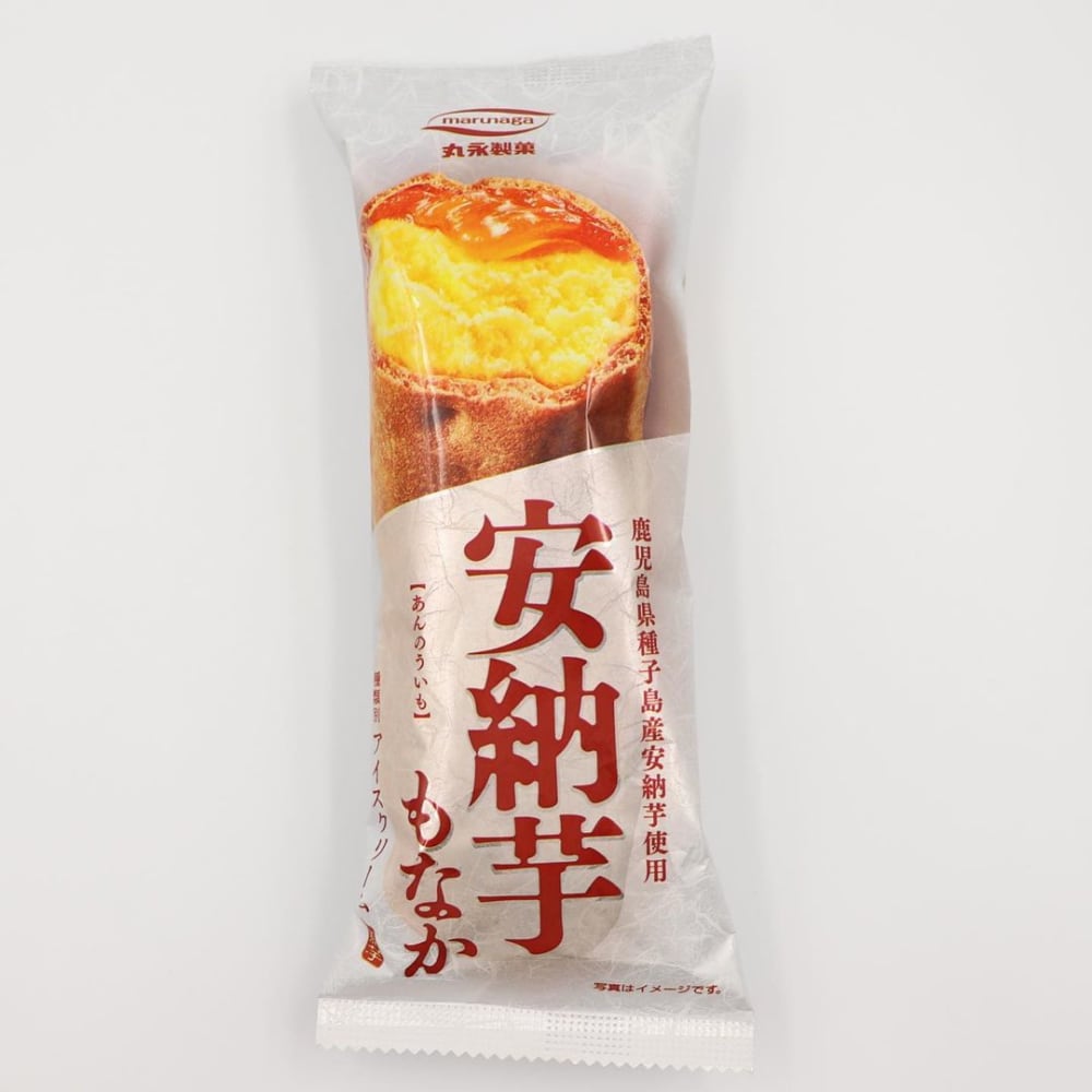 安納芋もなかアイス