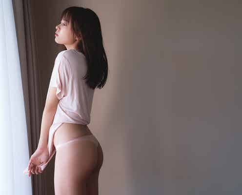 「キラメイジャー」新條由芽、初ランジェリー・Tバック衣装撮影「結構ドキドキ」<1st写真集「ゆめいろ」>
