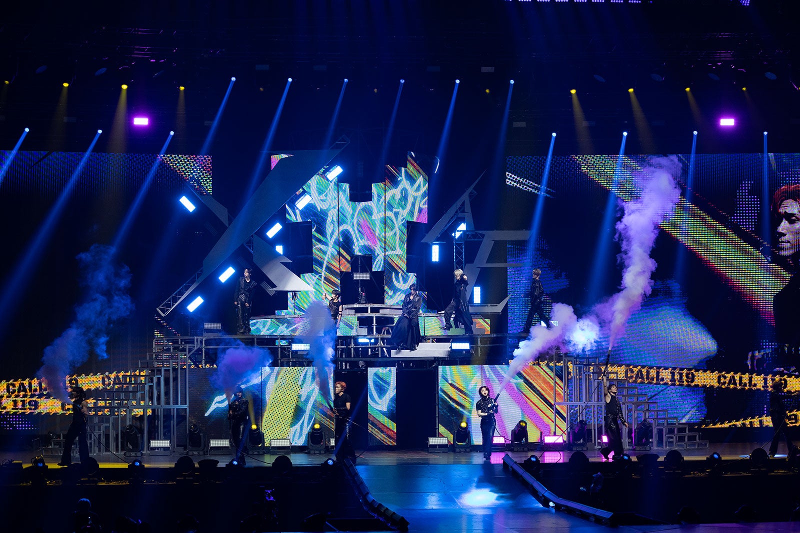 2025 INI 3RD ARENA LIVE TOUR [XQUARE] | promax inc.