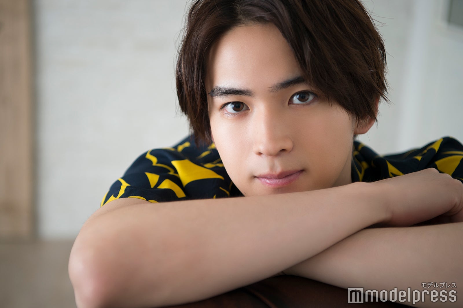 甲斐翔真（C）モデルプレス