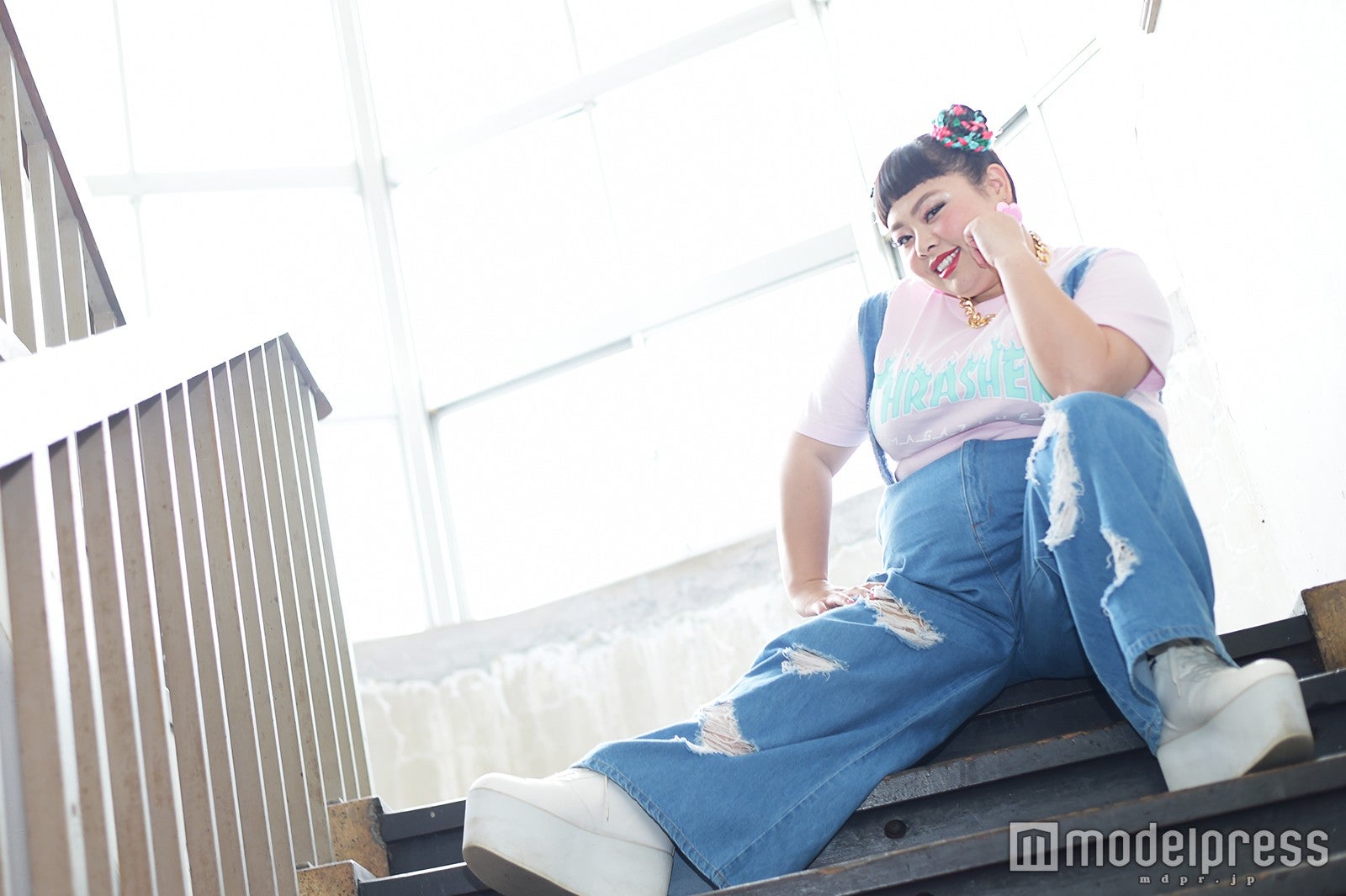 渡辺直美（C）モデルプレス