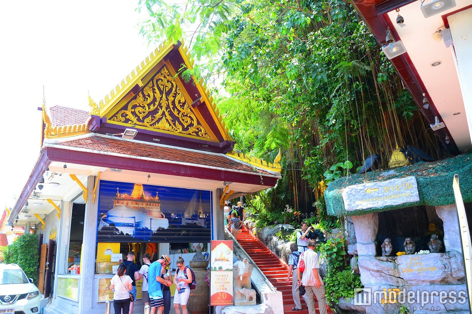 ゴールデンマウンテン（C）モデルプレス