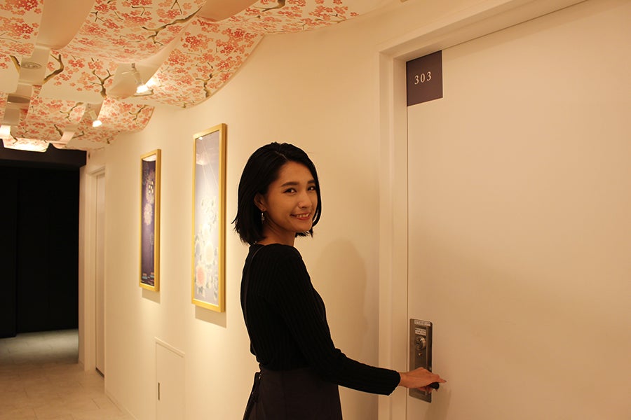 SHIBUYA HOTEL EN 3階廊下_3