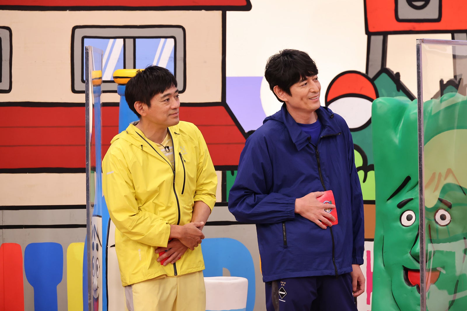 博多華丸、博多大吉 （C）カンテレ