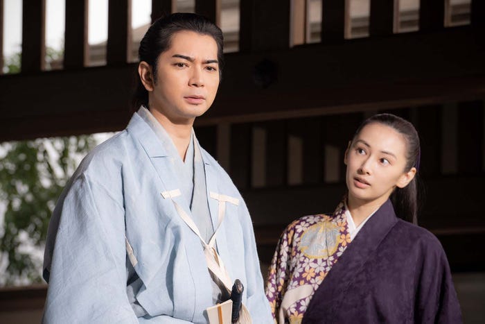 松本潤、北川景子「どうする家康」(C)NHK