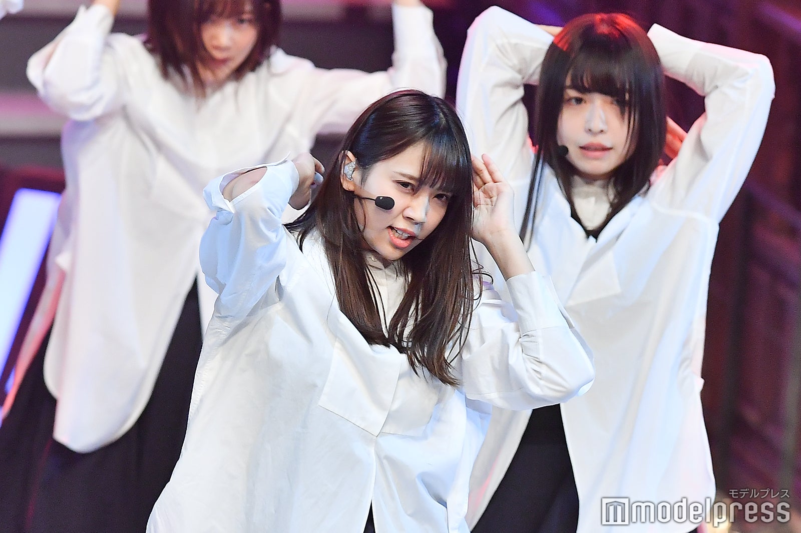 欅坂46（C）モデルプレス