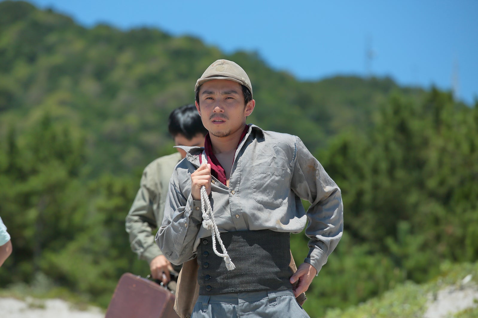 中尾明慶（C）NHK