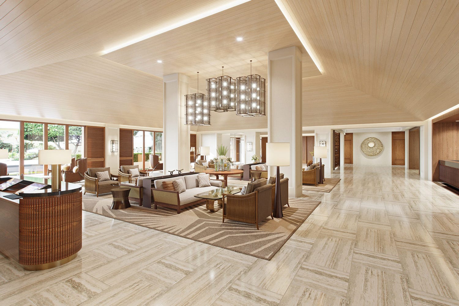 ハワイ新ブランドホテル「ハレプナ ワイキキ」2019年開業へ