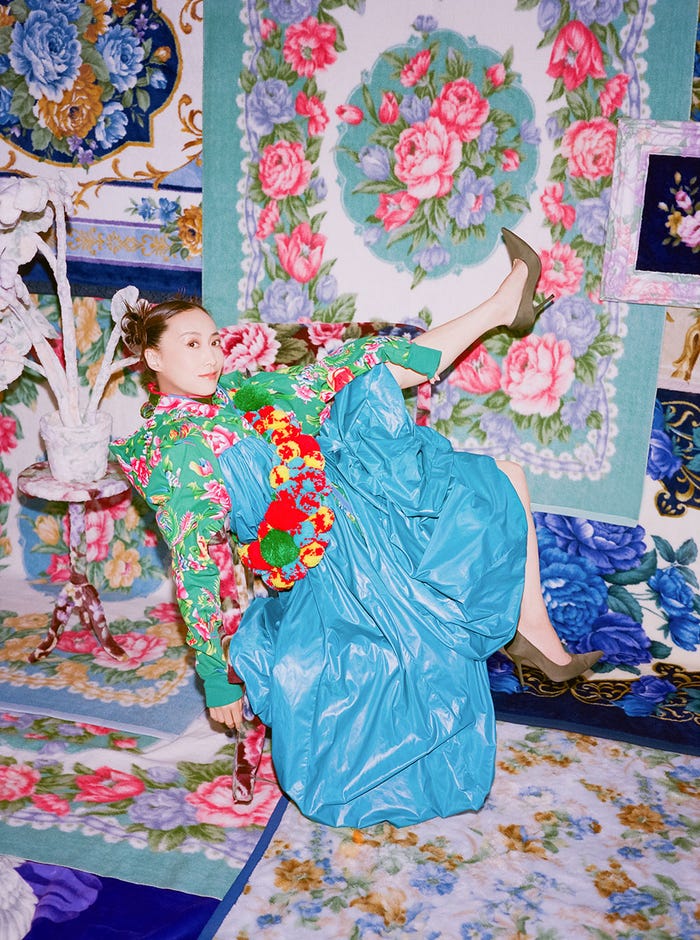 一青窈(提供写真)