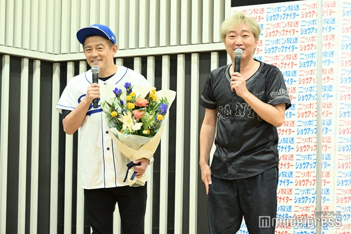 井戸田潤、小沢一敬/スピードワゴン(C)モデルプレス