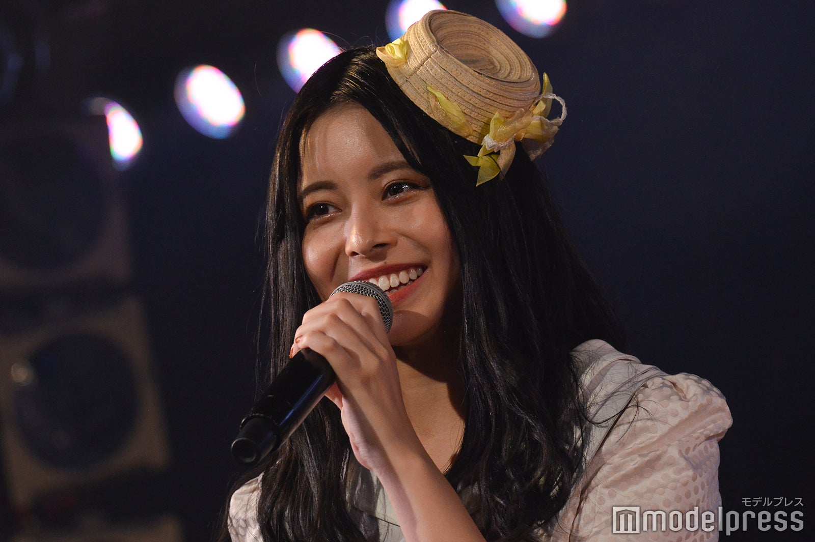 人見古都音／AKB48チーム8「その雫は、未来へと繋がる虹になる。」公演 （C）モデルプレス