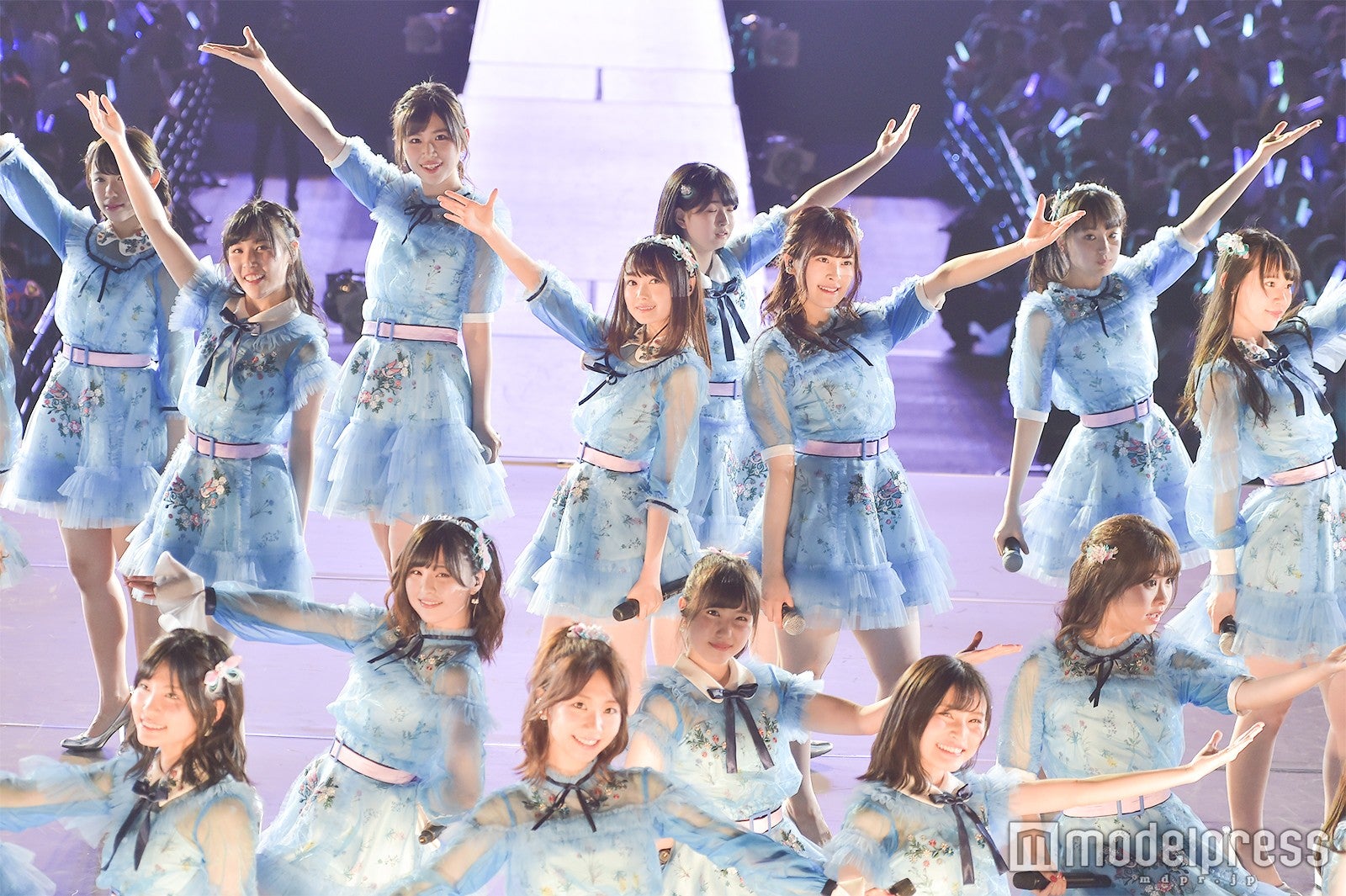 新チームB「AKB48単独コンサート～ジャーバージャって何？～」夜公演 （C）モデルプレス