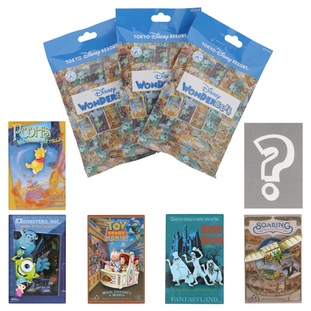 ピンバッジ1個 1,200円（C）Disney