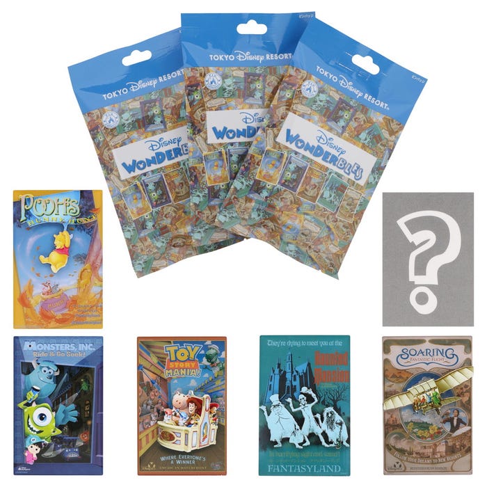 ピンバッジ1個 1,200円(C)Disney