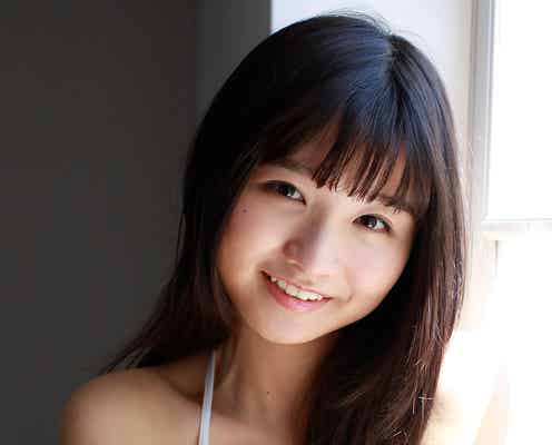「今年最大の原石」倉沢しえり、愛らしいルックス&ふんわり美バストにキュン 大手事務所所属&インスタ開設で活躍期待