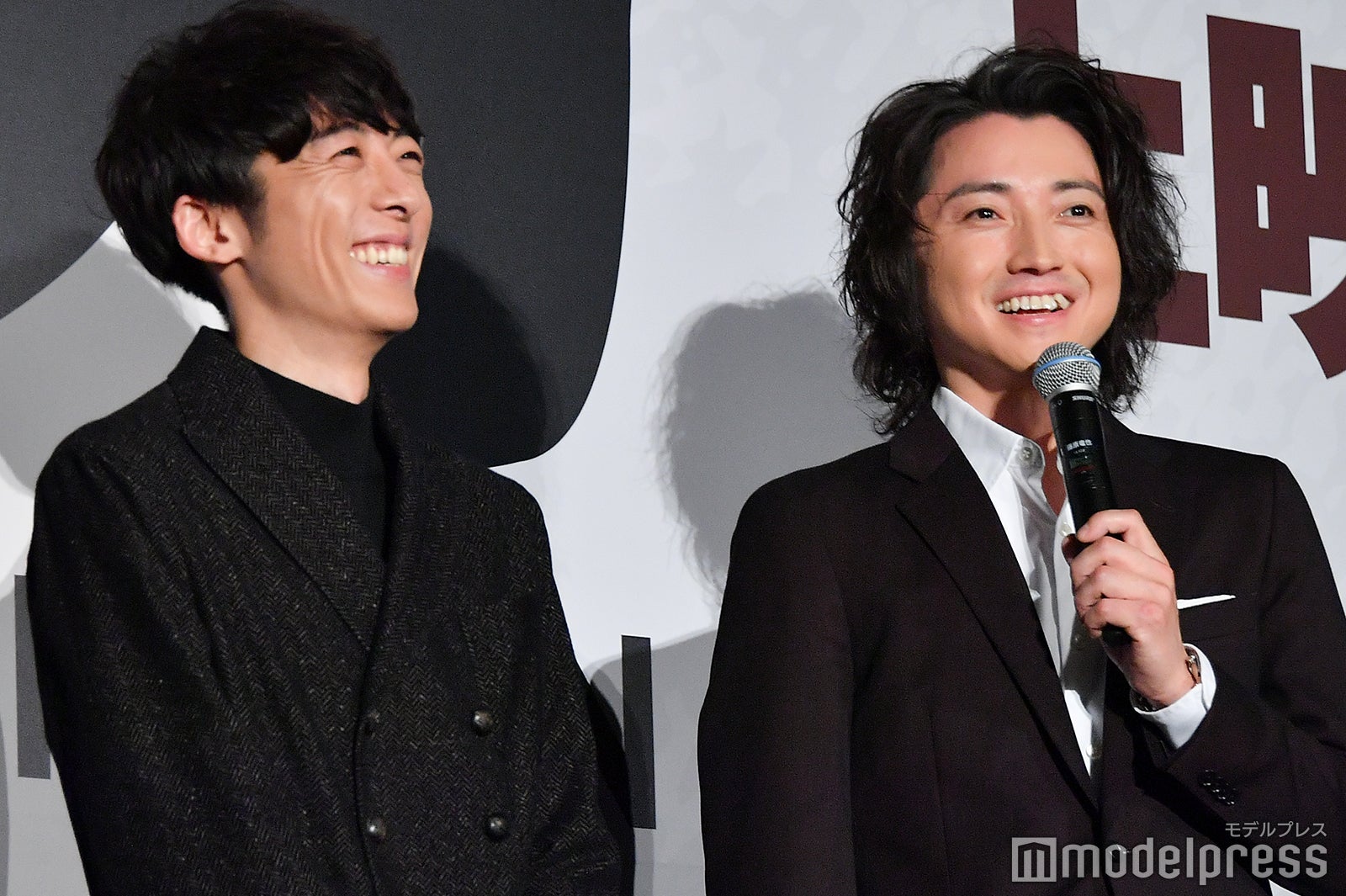 高橋一生、藤原竜也 （C）モデルプレス