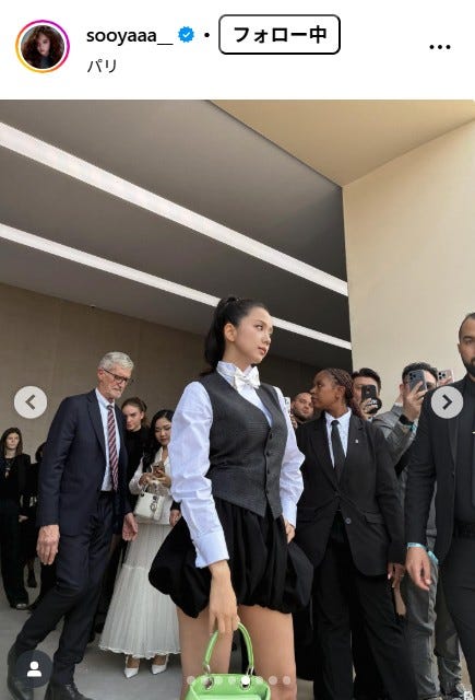 ジスInstagramより