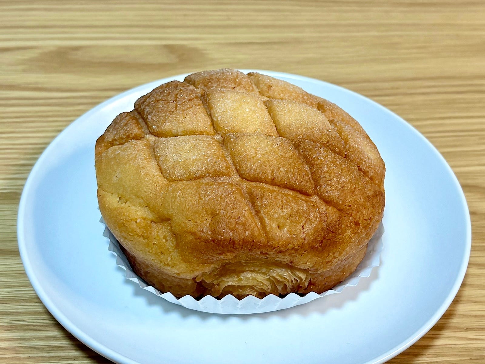 袋をあけた瞬間から、バターのいい香りが広がります