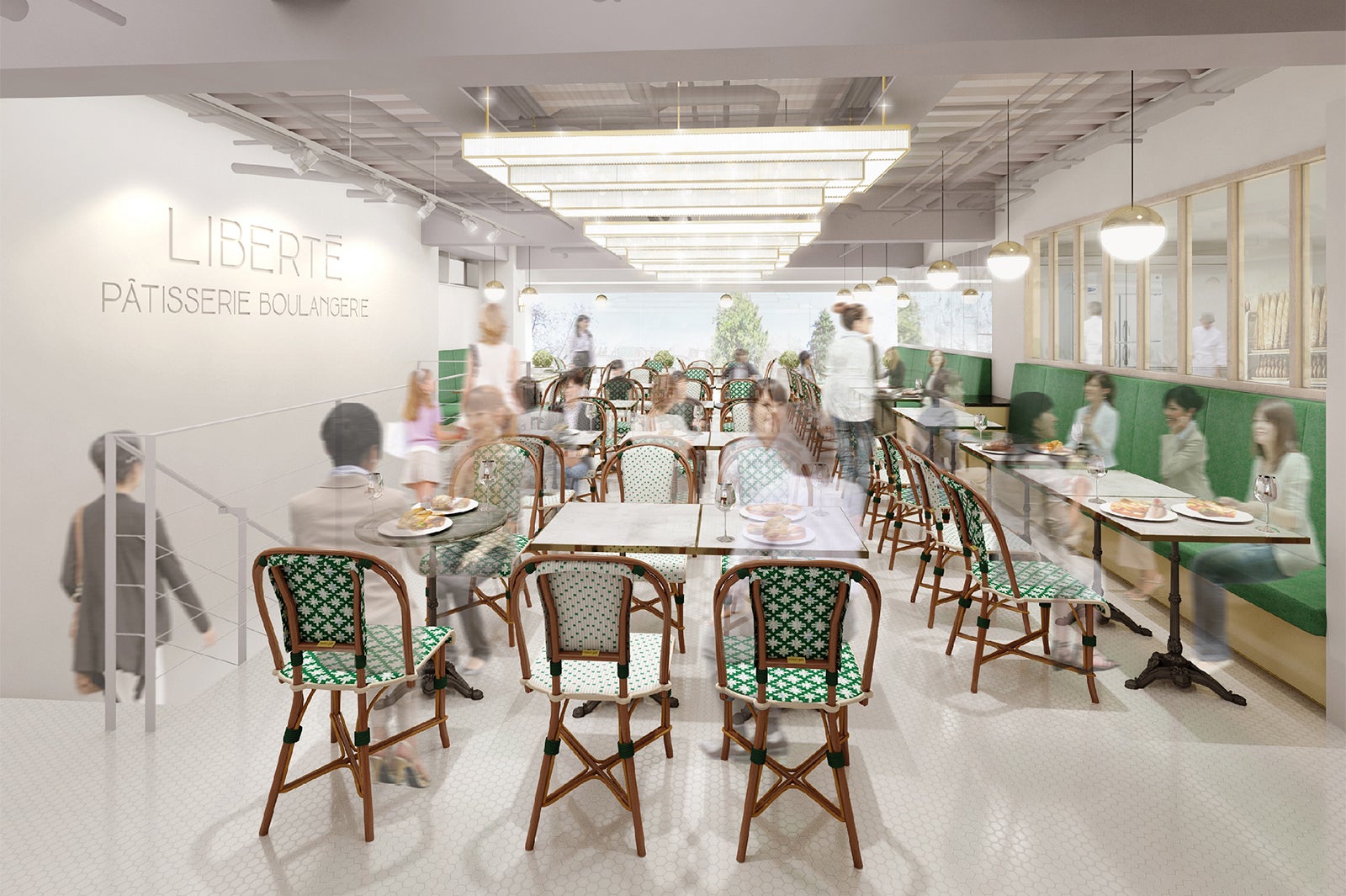 東京本店・吉祥寺イメージ／画像提供：レーサム