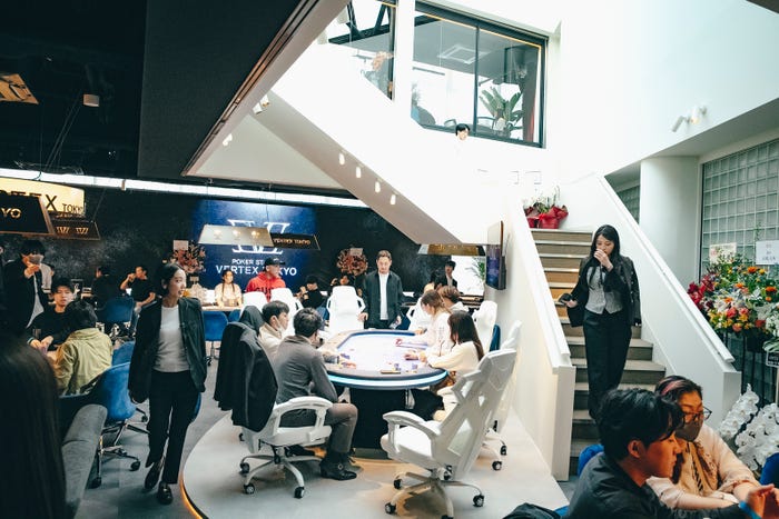 「VERTEX TOKYO」(提供写真)