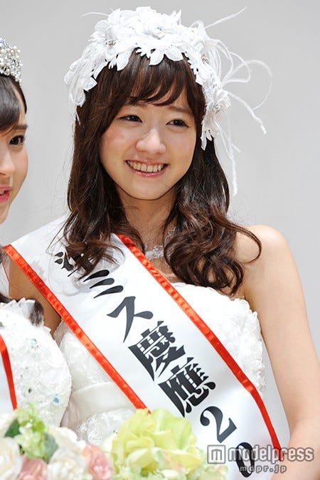 準グランプリの茂手木葉奈さん