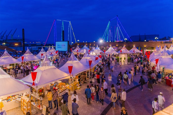 シズオカ×カンヌウィーク過去開催時の様子/画像提供:静岡市