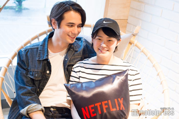 岡本至恩、佐藤つば冴(C)モデルプレス