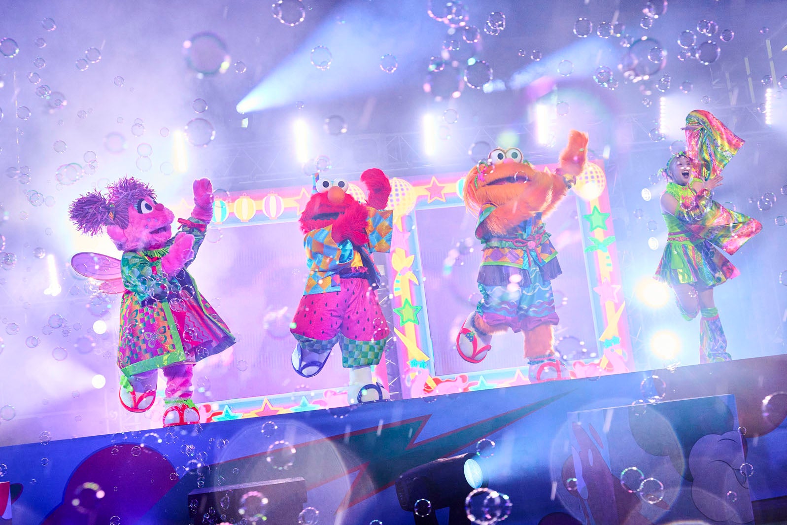 「NO LIMIT! グロウアップ Oh! マツリ」／TM and（C）2026 Sesame Workshop
