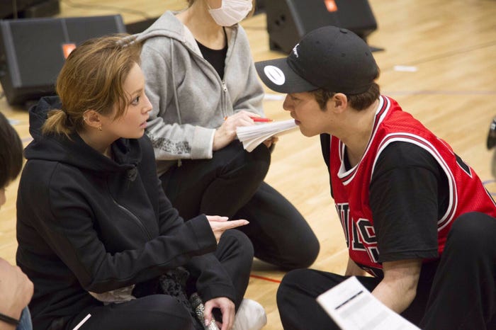 12月24日通しリハーサル2日目/浜崎あゆみ、KO(画像提供:avex)