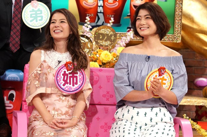 (左から)スザンヌ、マーガリン(画像提供:読売テレビ)