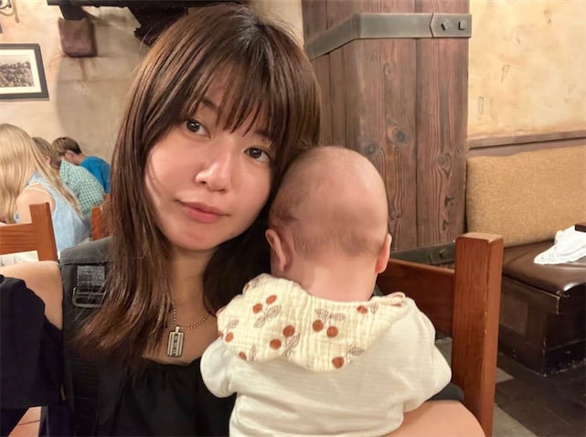 小林礼奈、次女の卒乳がスムーズすぎて驚き明かす「しれっと卒乳しちゃった」