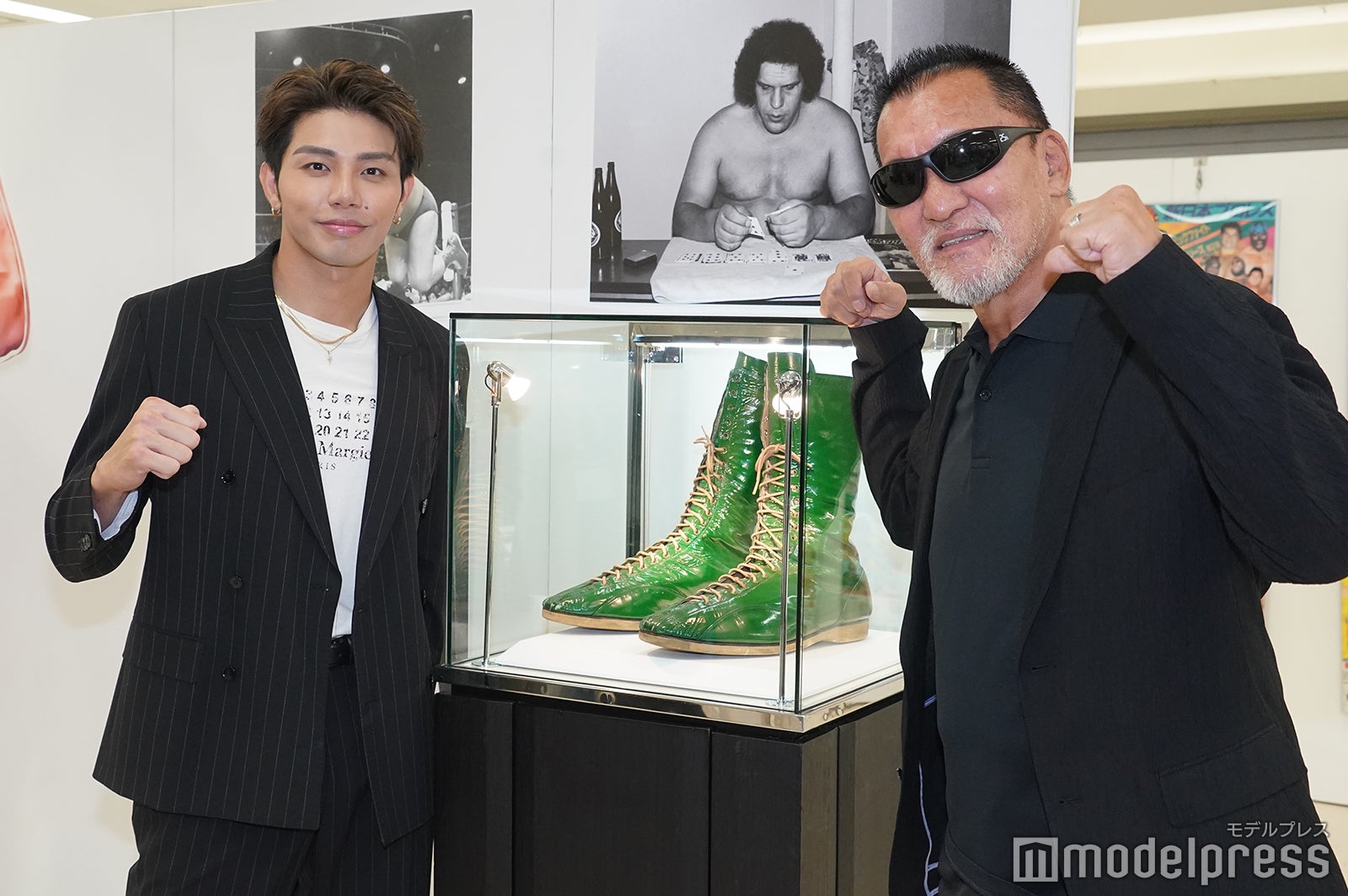 武知海青、蝶野正洋（C）モデルプレス