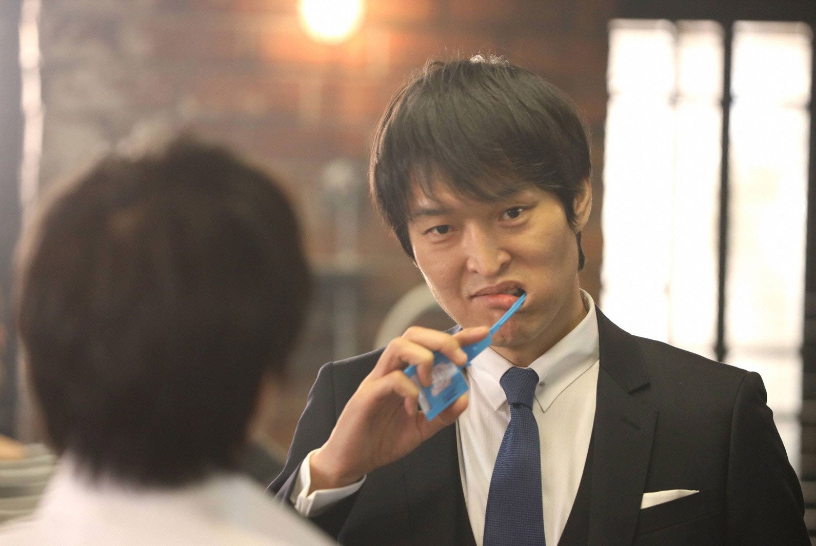 千原ジュニア／「トレース～科捜研の男～」最終話より（C）フジテレビ