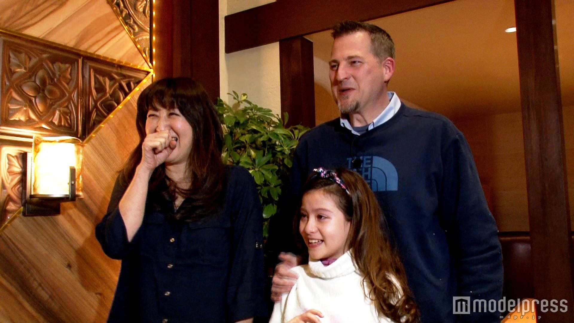 シャイリーちゃん一家／画像提供：毎日放送