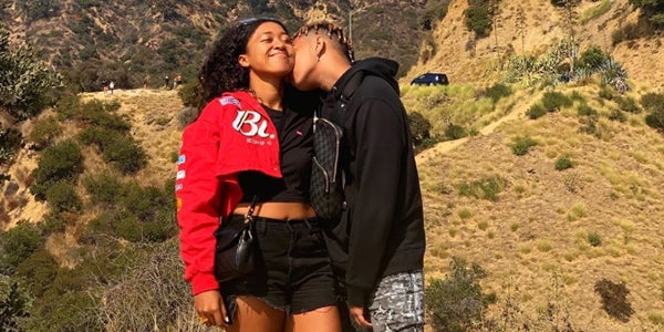 大坂なおみ 恋人との頬キス公開 ラッパーybnコルダエと初2ショット モデルプレス