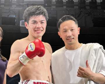 “鉄の拳”中野幹士がプロ初黒星からの再起戦で完勝に涙 「試合前はずっと怖かった。またボクシングができる」