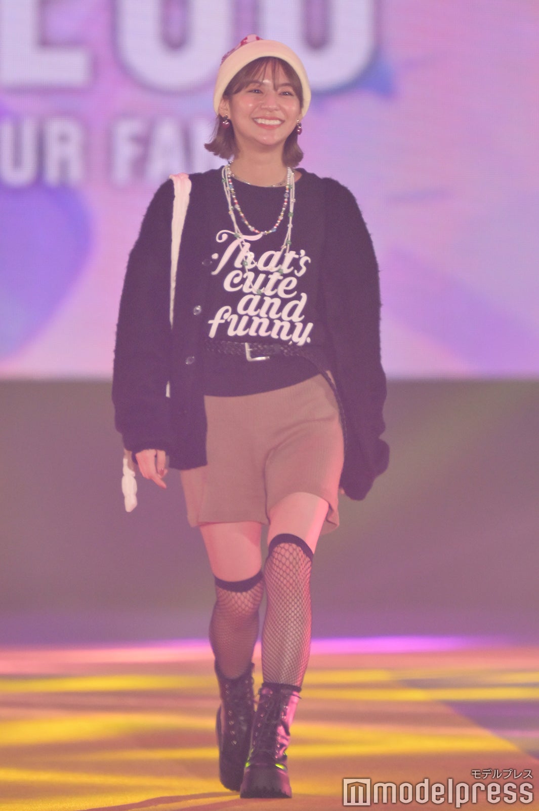 （C）モデルプレス