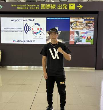 亀田和毅 メキシコ合宿出発 2団体統一王者ナバレッテとスパーリング決行「フィゲロアよりもう一段階強い」