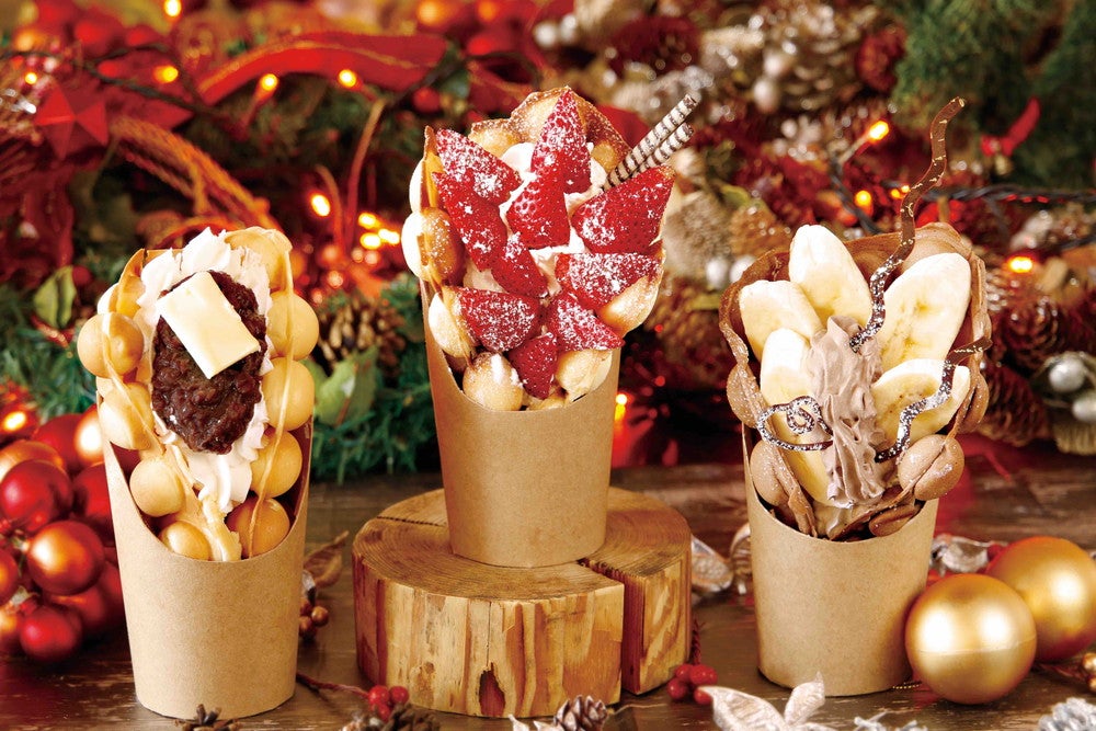 光の街のクリスマス／画像提供：ハウステンボス